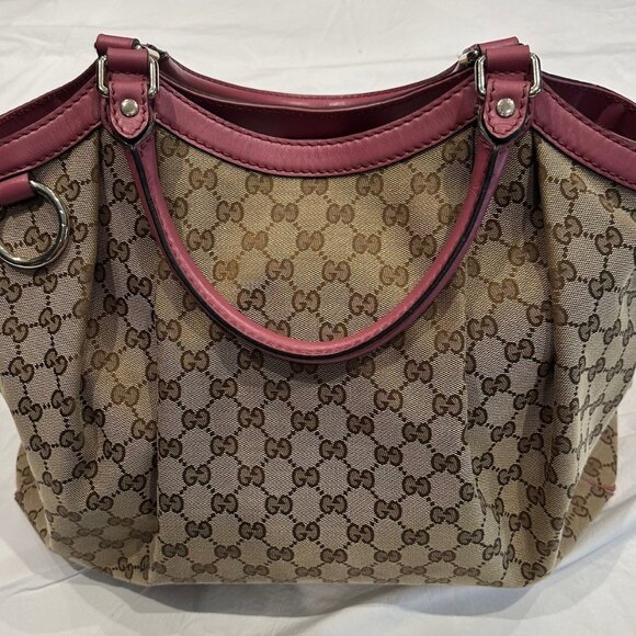Gucci Sukey Large Tote Bag - Picture 1 of 8